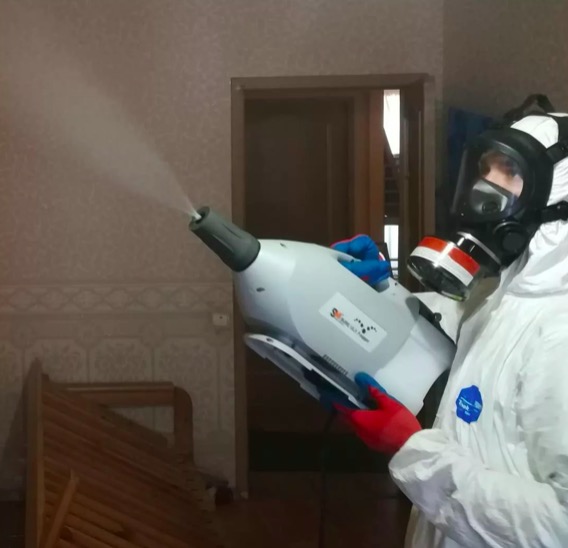 дезинсекция помещения в Лесном Городке